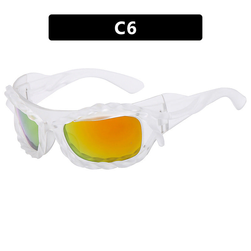 Unisex Sporty Solbriller 2