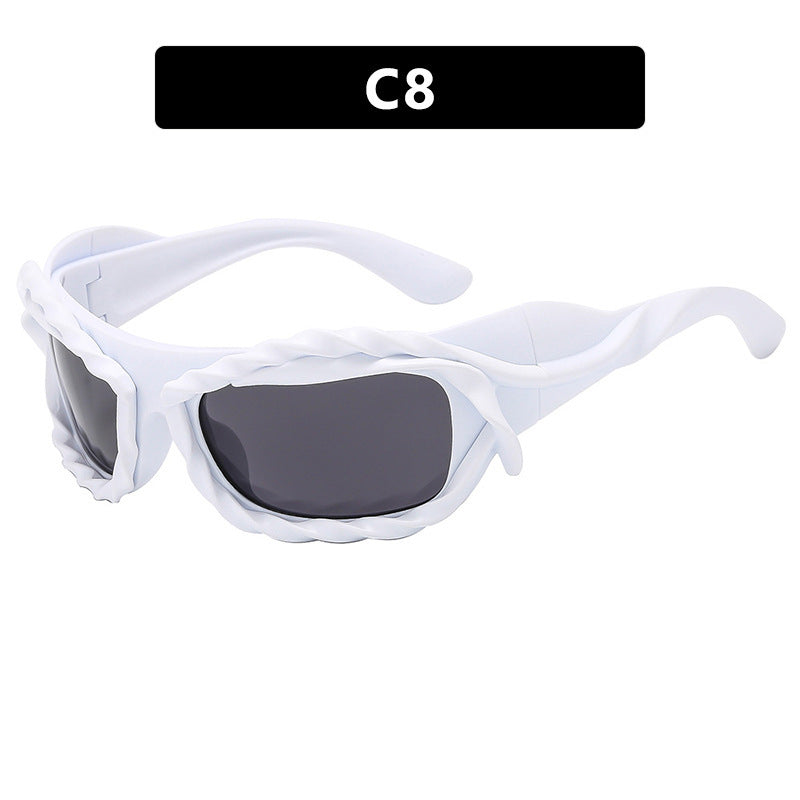 Unisex Sporty Solbriller 3