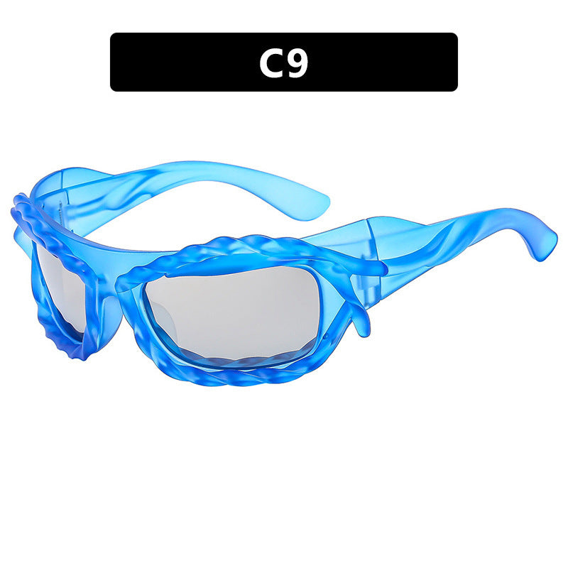 Unisex Sporty Solbriller 4