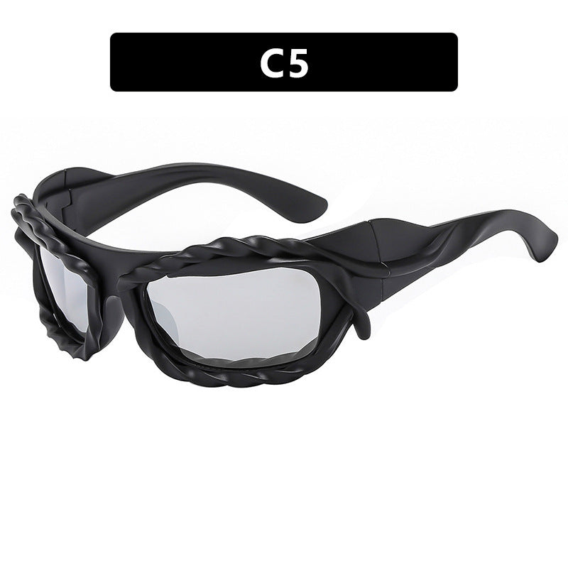 Unisex Sporty Solbriller 5