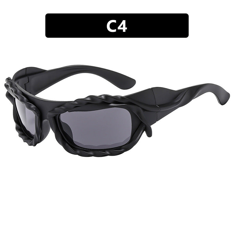 Unisex Sporty Solbriller 6