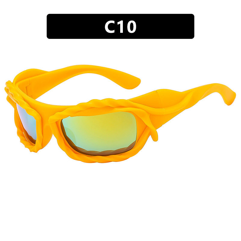 Unisex Sporty Solbriller 7
