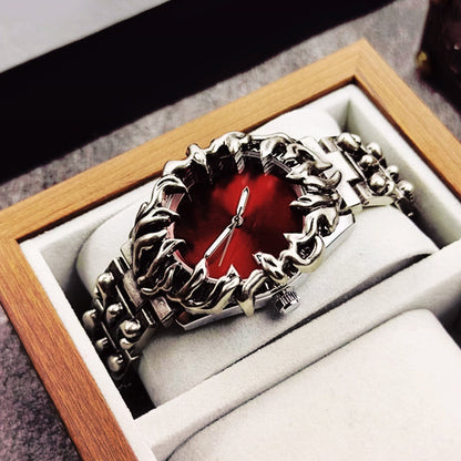 Unisex Statement Watch Sculptural Design 4
