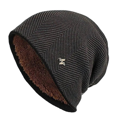 Unisex Strikket Beanie til Koldt Vejr 0
