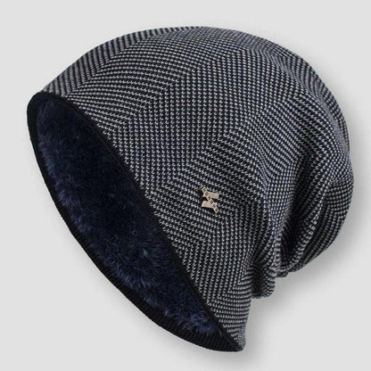 Unisex Strikket Beanie til Koldt Vejr 2
