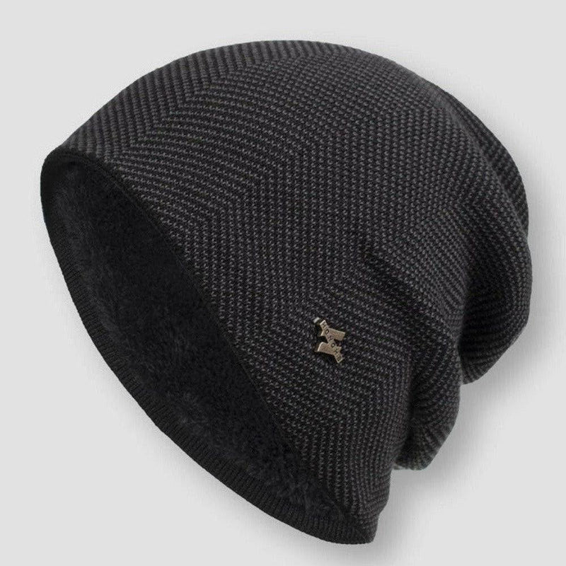 Unisex Strikket Beanie til Koldt Vejr 4