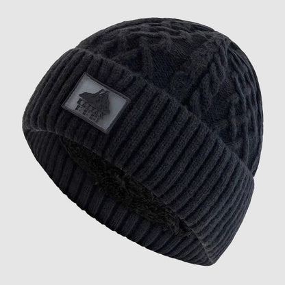 Unisex Strikket Hue Med Fold-Over Manchette 2