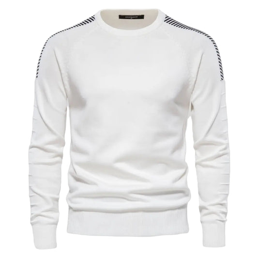 Unisex Sweater Tidløs Design Med Behagelig Pasform 0