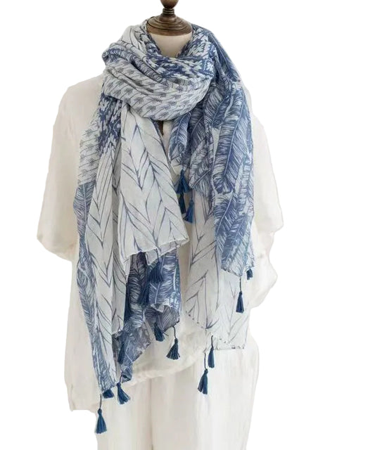 Unisex Tørklæde Boheme Etnisk Stil 0