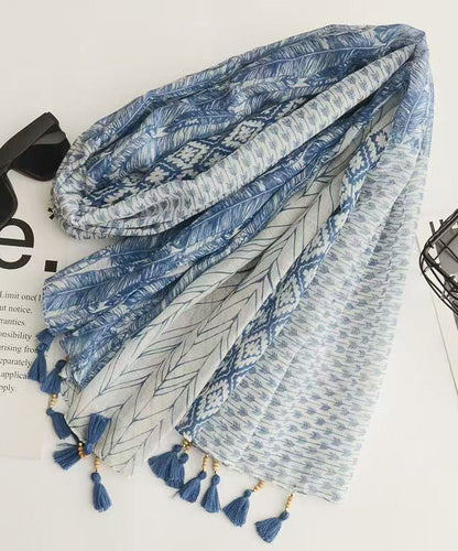Unisex Tørklæde Boheme Etnisk Stil 3