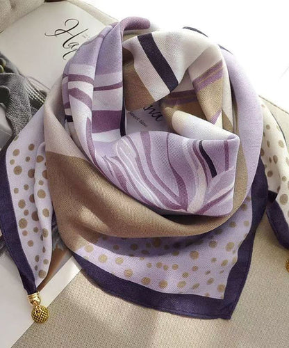 Unisex Tørklæde med Moderne Print 1