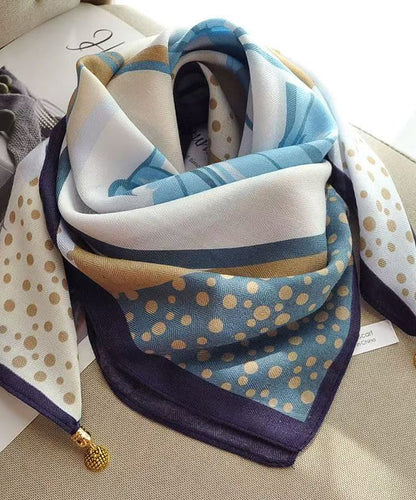 Unisex Tørklæde med Moderne Print 2