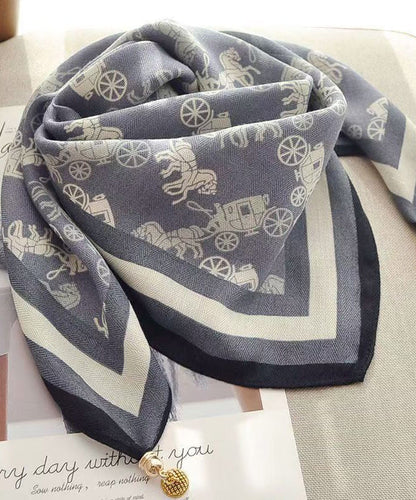 Unisex Tørklæde med Moderne Print 4