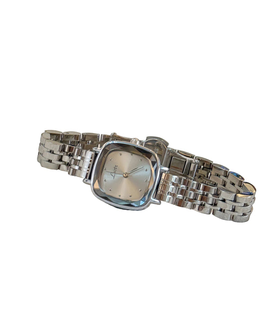 Unisex Ur med Quartz Bevægelse og Organisk Glas 0