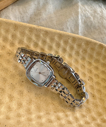 Unisex Ur med Quartz Bevægelse og Organisk Glas 4