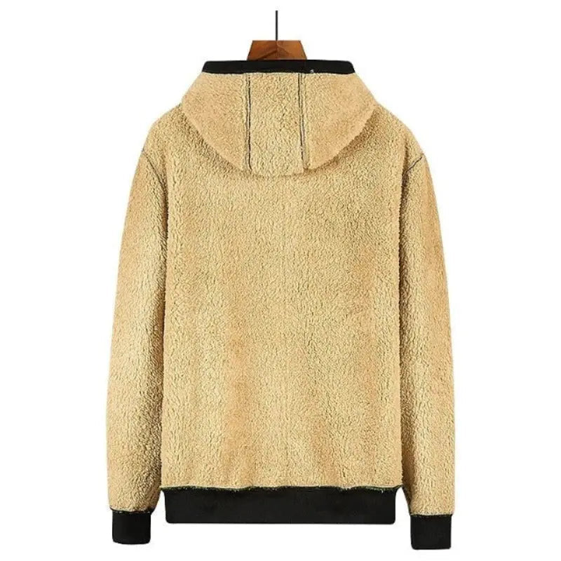 Unisex Vest i Sherpa Stil 1