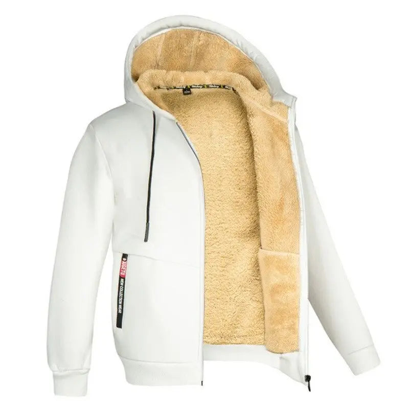 Unisex Vest i Sherpa Stil 5