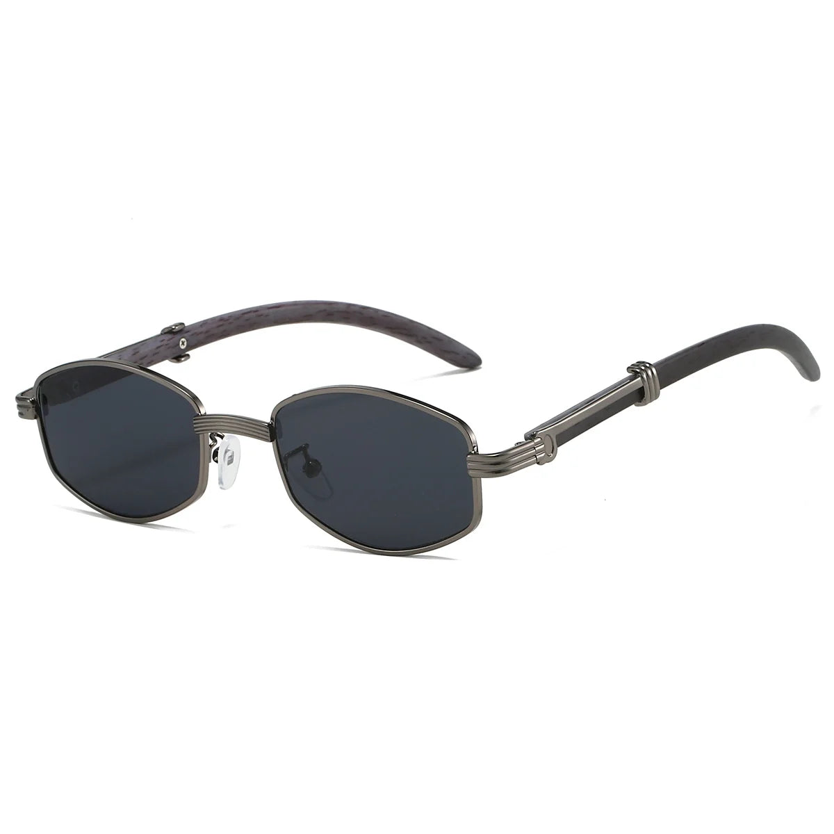 Unisex Vintage Hexagon Sunglasses 6