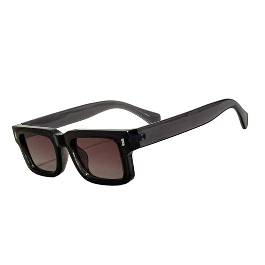 Unisex Vintage Solbriller Med Dristige Linjer 0