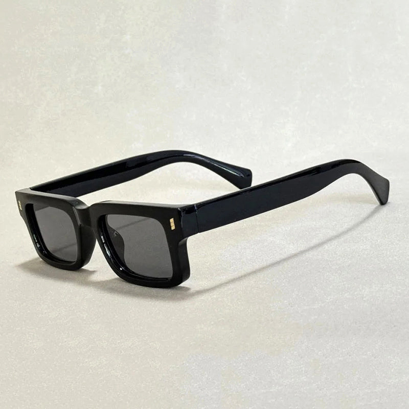 Unisex Vintage Solbriller Med Dristige Linjer 2