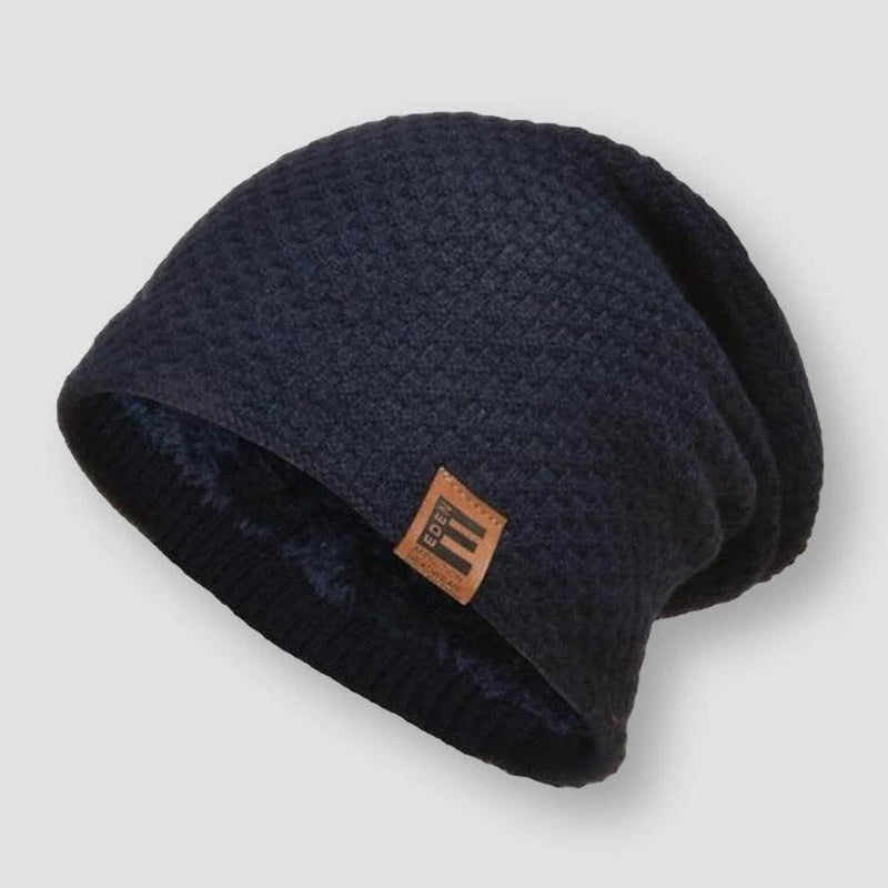 Unisex Vinter Beanie Vaffelstrik Moderne Design 2