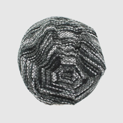 Unisex Vinterhue Med Stribet Design 5