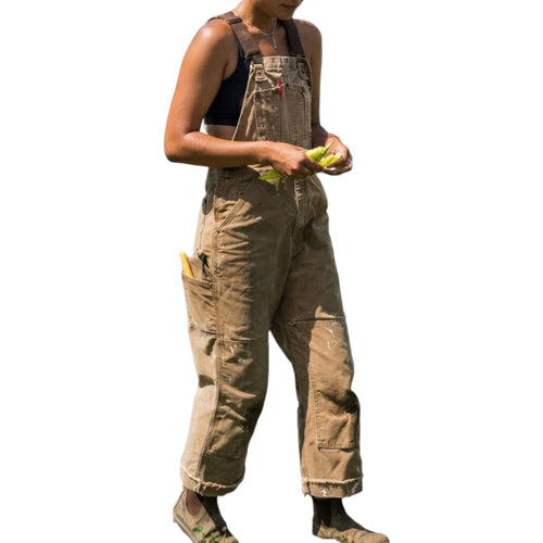 Unisex havebukser med justerbare stropper 0