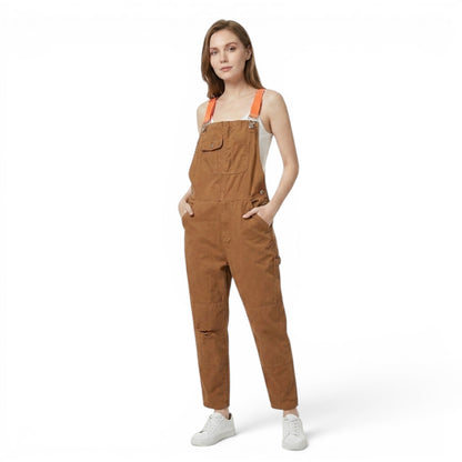 Unisex havebukser med justerbare stropper 1