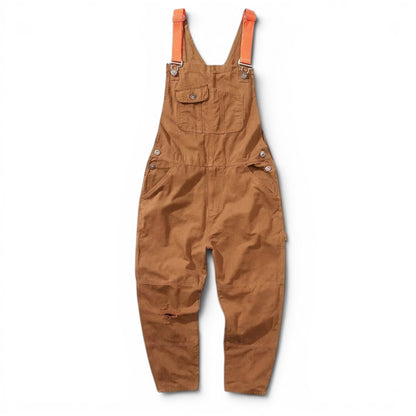 Unisex havebukser med justerbare stropper 5