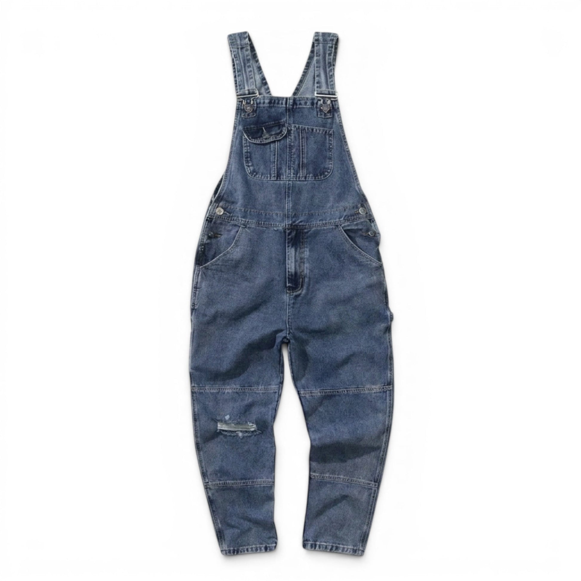 Unisex havebukser med justerbare stropper 6