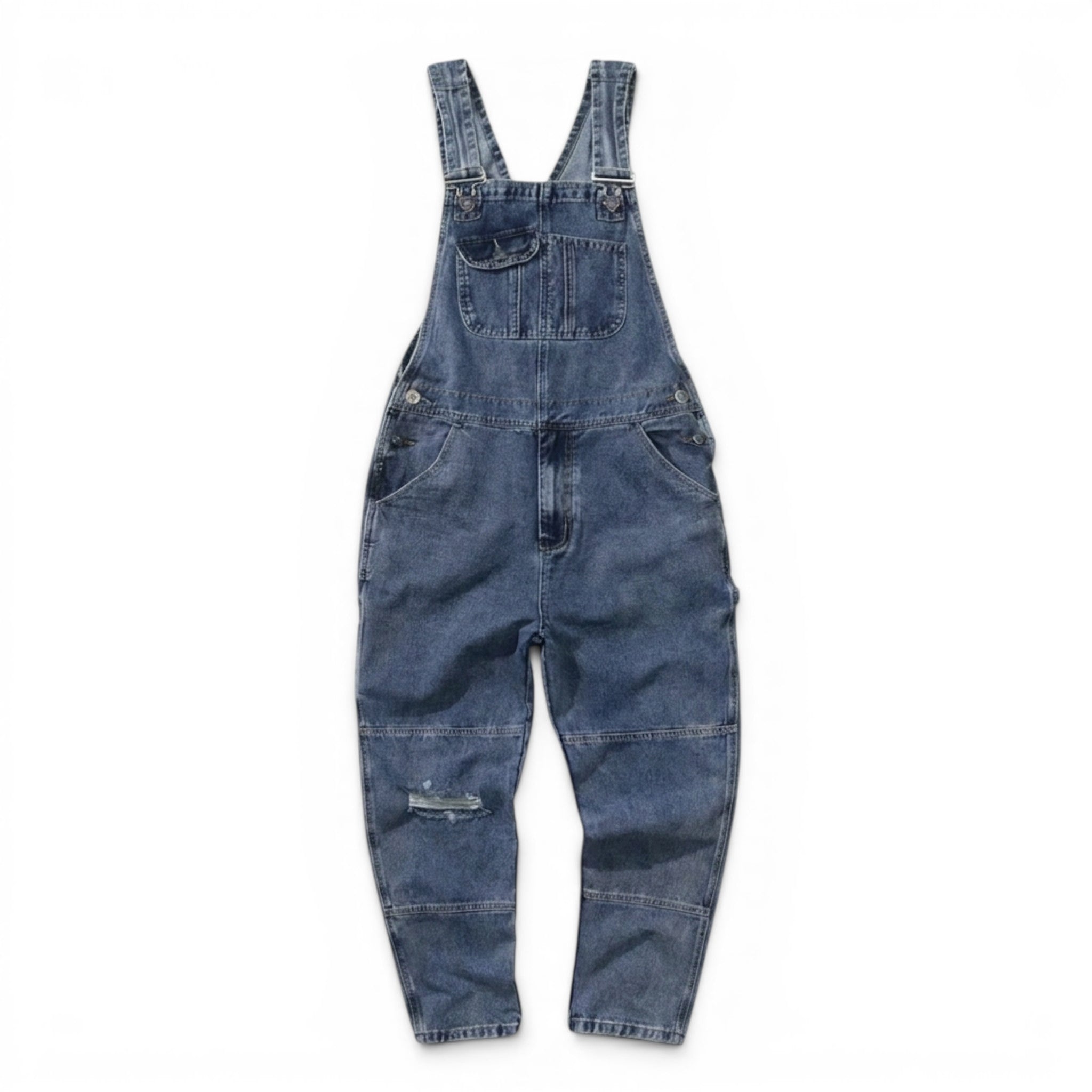 Unisex havebukser med justerbare stropper 6
