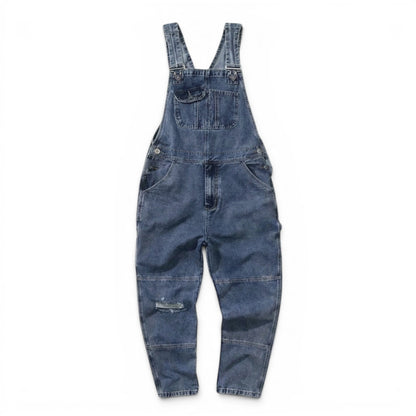 Unisex havebukser med justerbare stropper 6