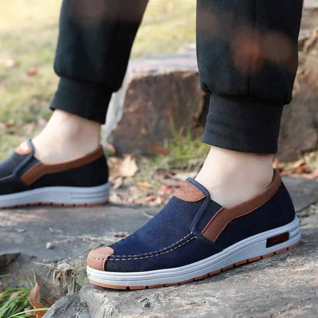 Casual loafers i plusstørrelse til mænd