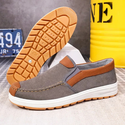 Casual loafers i plusstørrelse til mænd