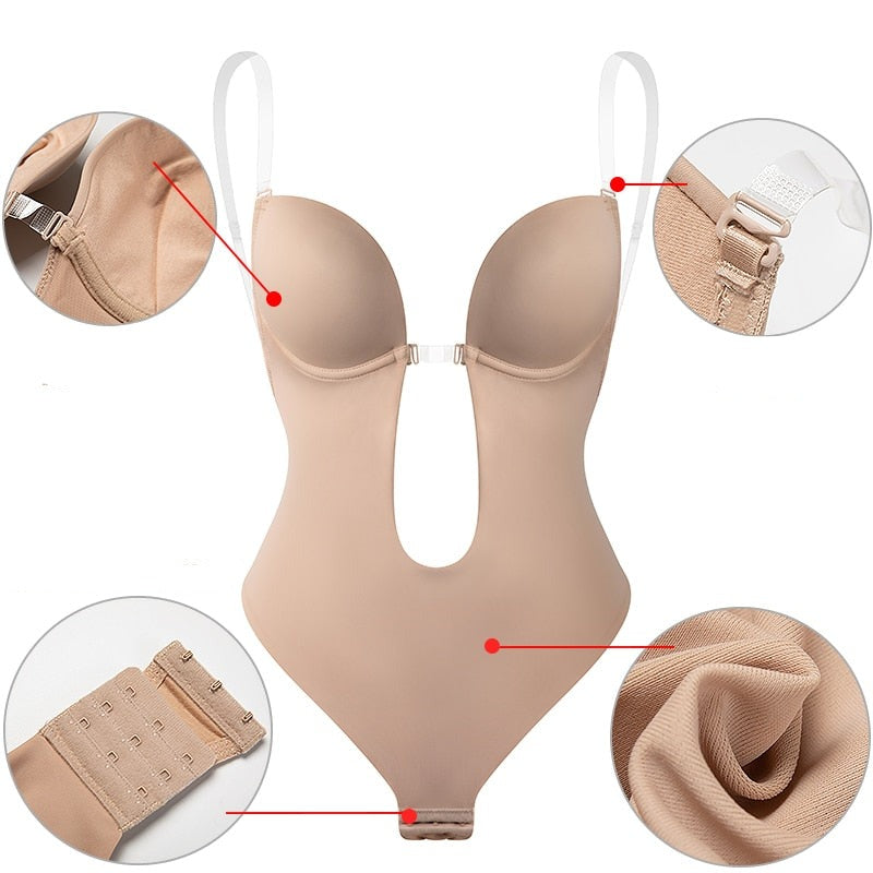 Usynlig Shaper Bodysuit 5