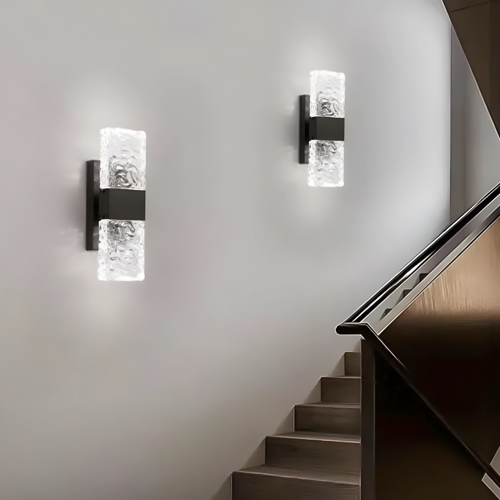 Væglampe i Krystal LED Design 0
