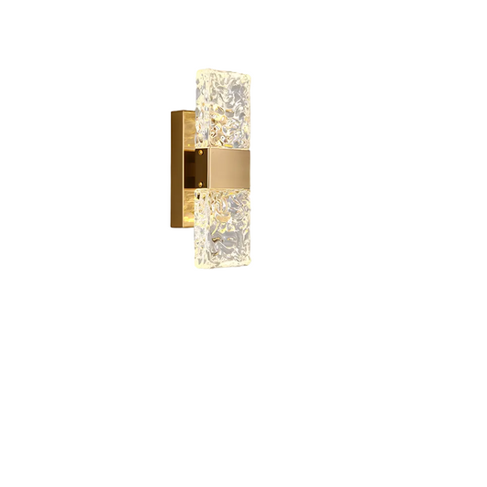 Væglampe i Krystal LED Design 3