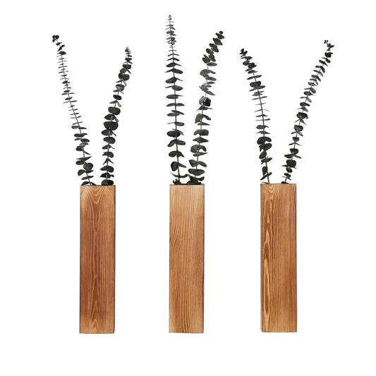 Vægmonteret Vægvase Til Blomster Minimalistisk Design 0