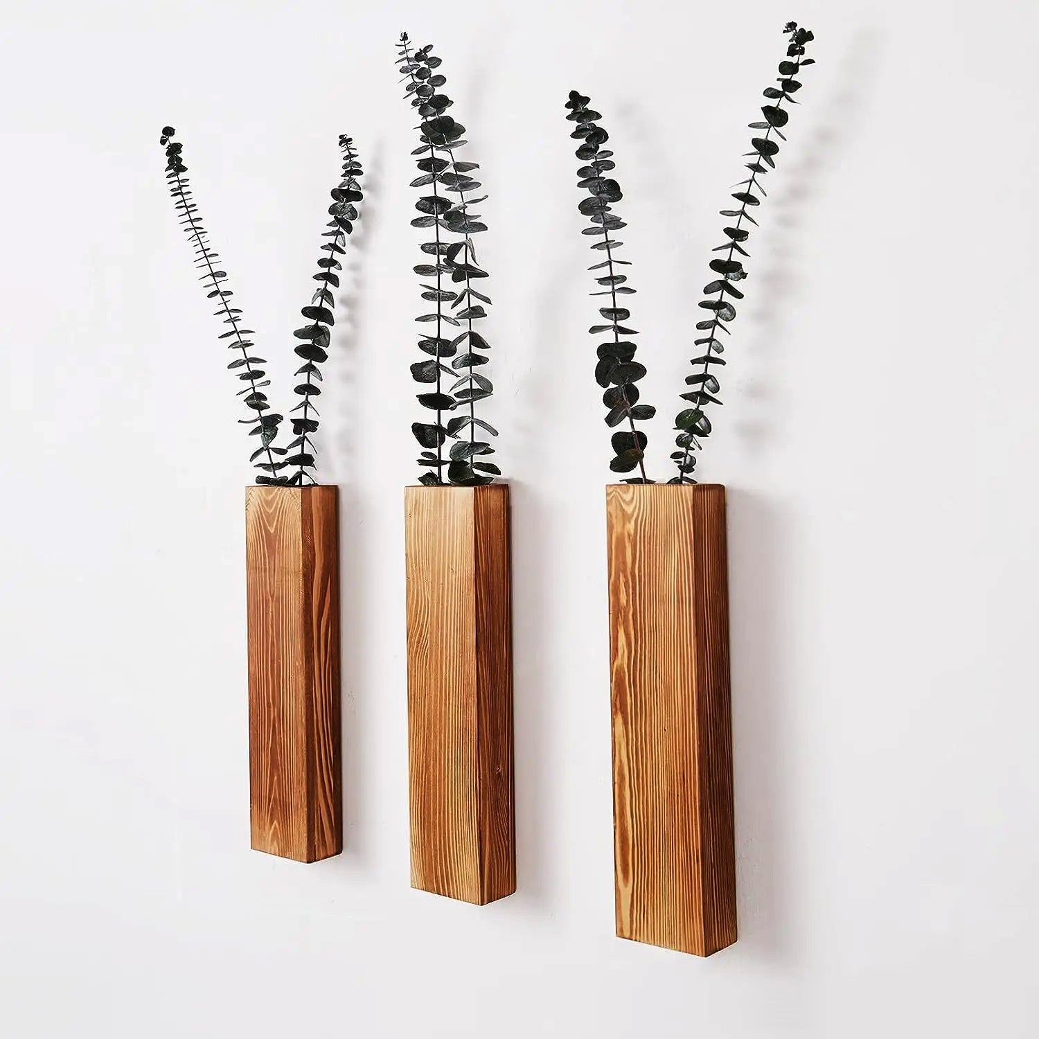Vægmonteret Vægvase Til Blomster Minimalistisk Design 2