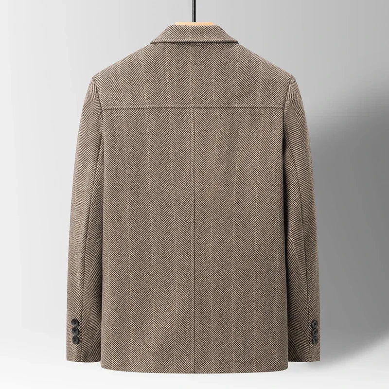 Vinterfrakker Herre Regular Fit Chore Coat Med Knaplukning 1