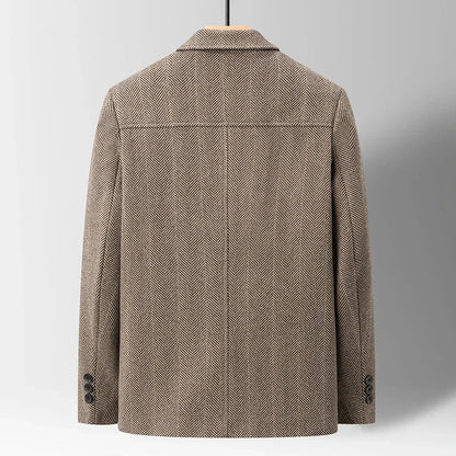 Vinterfrakker Herre Regular Fit Chore Coat Med Knaplukning 1