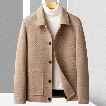 Vinterfrakker Herre Regular Fit Chore Coat Med Knaplukning 2