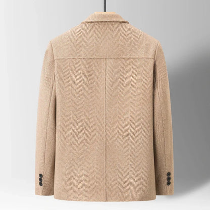 Vinterfrakker Herre Regular Fit Chore Coat Med Knaplukning 3