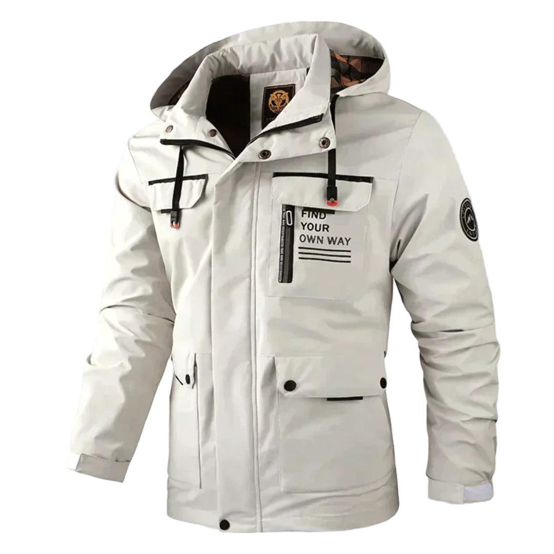 Vinterjakke til mænd - Casual Stil 0