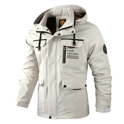 Vinterjakke til mænd - Casual Stil 0
