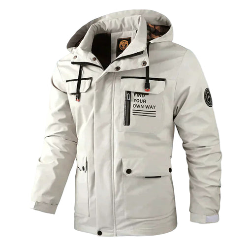 Vinterjakke til mænd - Casual Stil 0