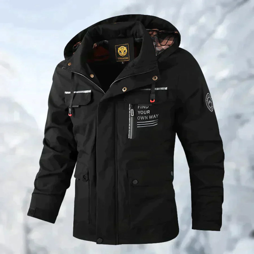 Vinterjakke til mænd - Casual Stil 1
