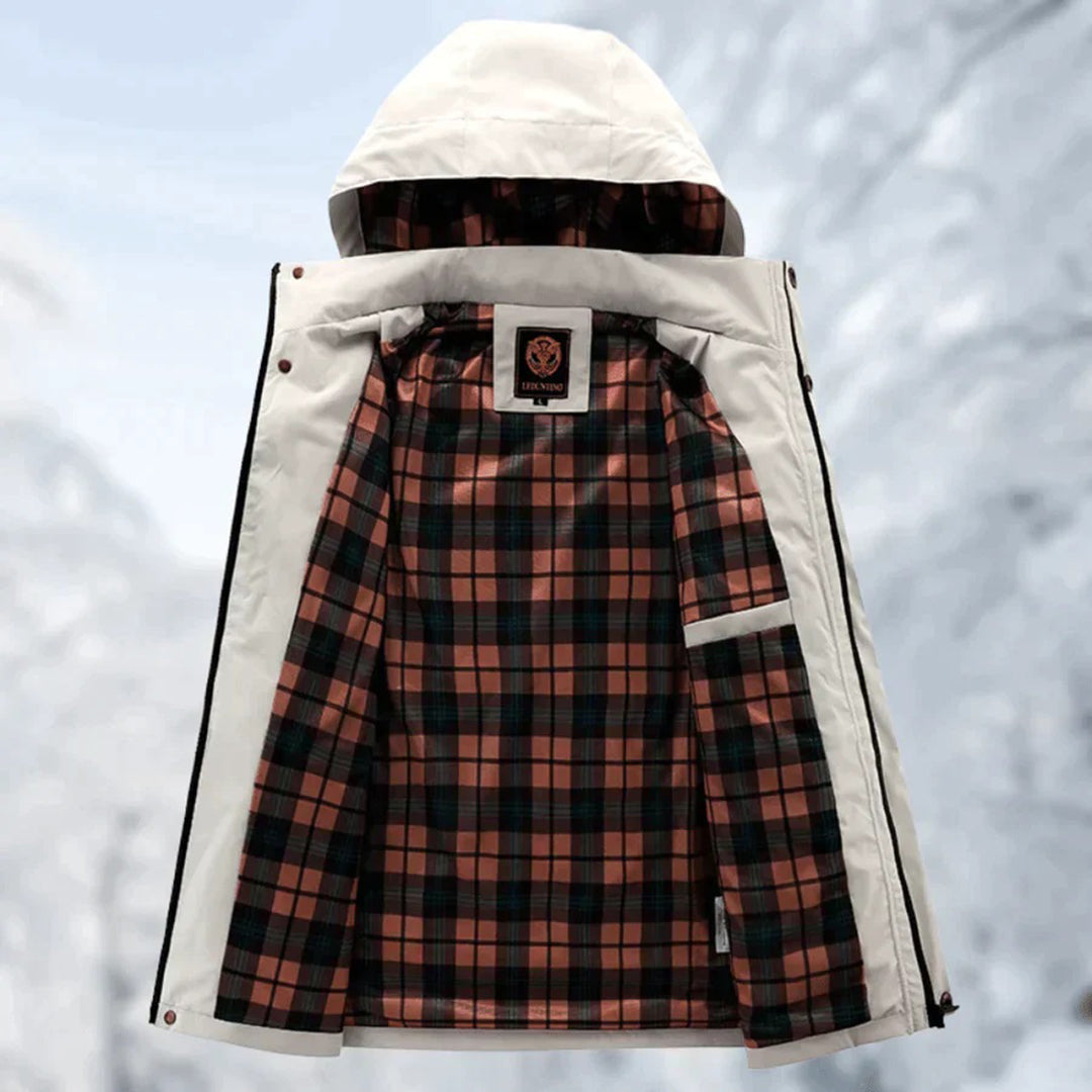 Vinterjakke til mænd - Casual Stil 4