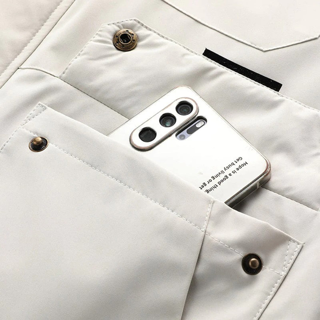 Vinterjakke til mænd - Casual Stil 6