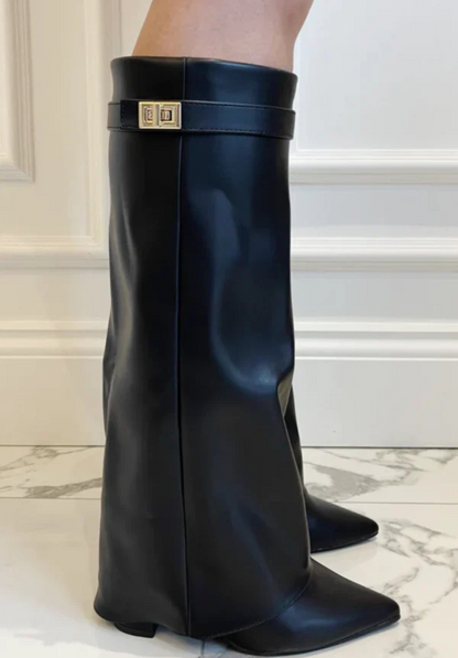 Vinterstøvler Dame Trendy Komfortabel Stil 1